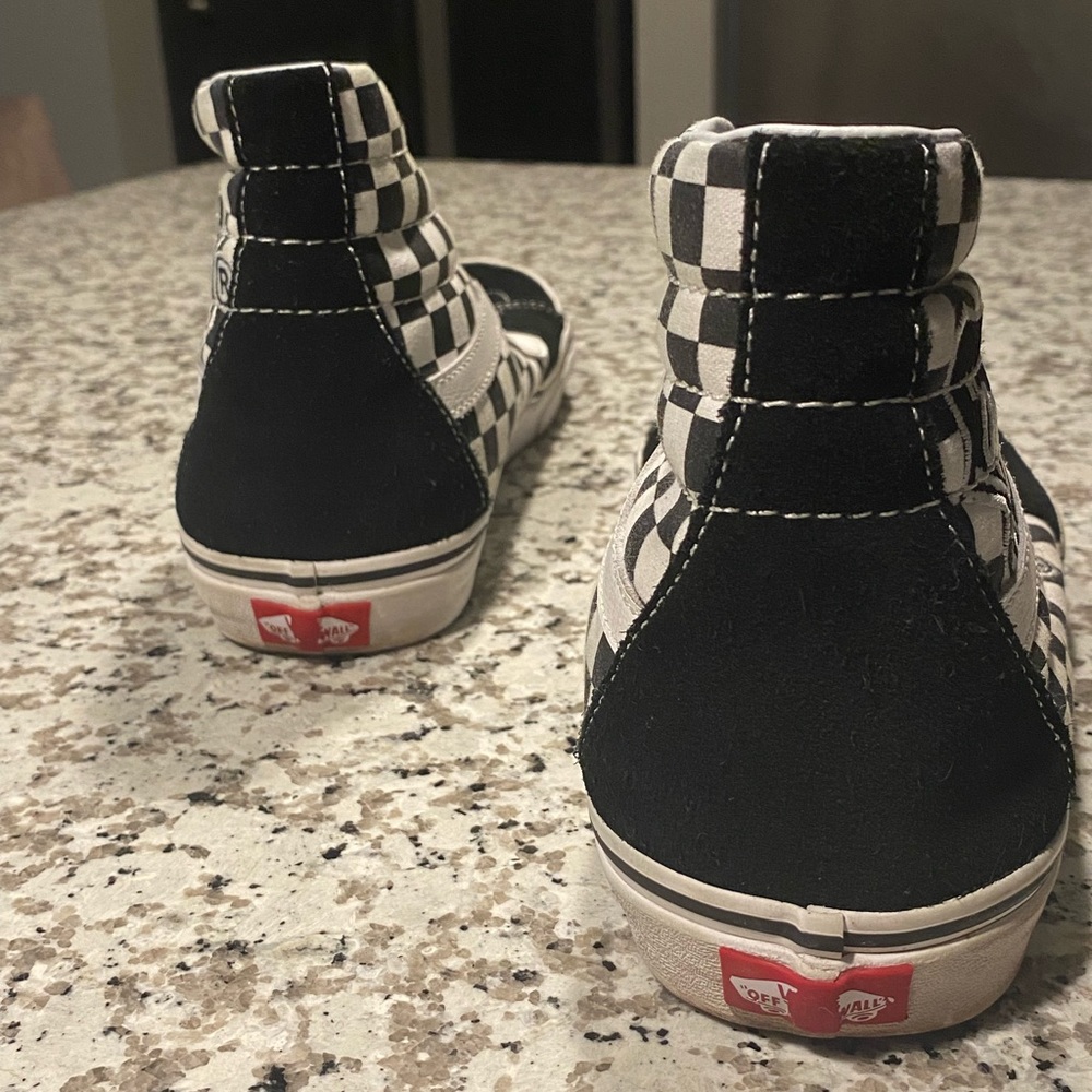 Vans high top